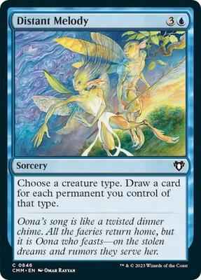 Magic: The Gathering - Commander Masters - Distant Melody - Normal