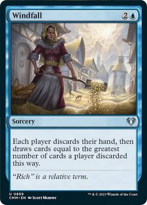 Magic: The Gathering - Commander Masters - Windfall - Normal