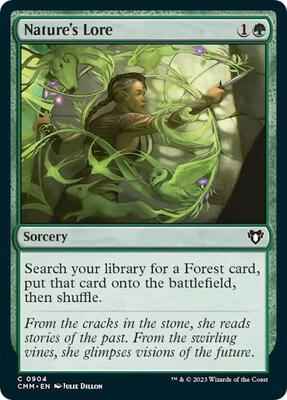 Magic: The Gathering - Commander Masters - Nature's Lore - Normal