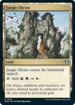 Magic: The Gathering - Commander Masters - Jungle Shrine - Normal