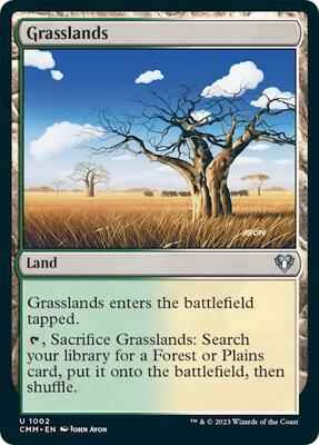 Magic: The Gathering - Commander Masters - Grasslands - Normal