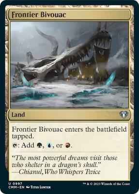 Magic: The Gathering - Commander Masters - Frontier Bivouac - Normal