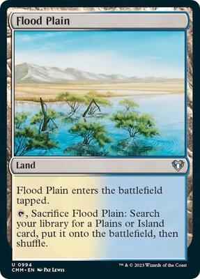 Magic: The Gathering - Commander Masters - Flood Plain - Normal