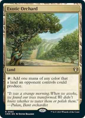 Magic: The Gathering - Commander Masters - Exotic Orchard - Normal