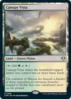 Magic: The Gathering - Commander Masters - Canopy Vista - Normal