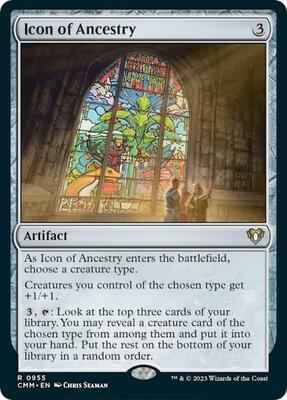Magic: The Gathering - Commander Masters - Icon of Ancestry - Normal