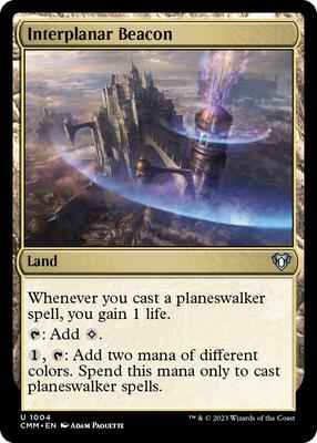 Magic: The Gathering - Commander Masters - Interplanar Beacon - Normal
