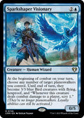 Magic: The Gathering - Commander Masters - Sparkshaper Visionary - Normal
