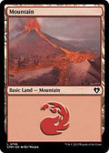 Magic: The Gathering - Commander Masters - Mountain (0796) - Normal