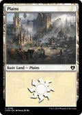 Magic: The Gathering - Commander Masters - Plains (0785) - Normal
