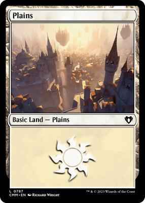 Magic: The Gathering - Commander Masters - Plains (0787) - Normal