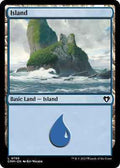 Magic: The Gathering - Commander Masters - Island (0789) - Normal