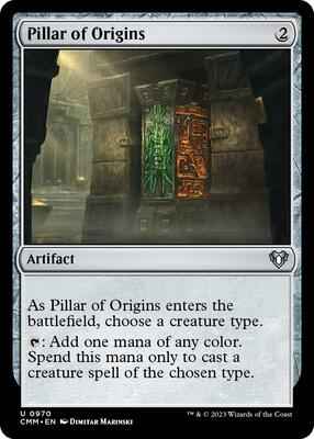 Magic: The Gathering - Commander Masters - Pillar of Origins - Normal