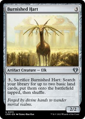 Magic: The Gathering - Commander Masters - Burnished Hart - Normal