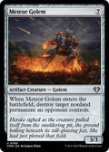Magic: The Gathering - Commander Masters - Meteor Golem - Normal