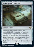 Magic: The Gathering - Commander Masters - Investigator's Journal - Normal