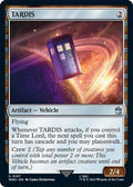 Magic: The Gathering - Universes Beyond: Doctor Who - TARDIS - Normal