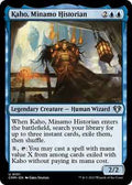 Magic: The Gathering - Commander Masters - Kaho, Minamo Historian - Normal