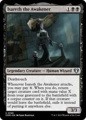 Magic: The Gathering - Commander Masters - Isareth the Awakener - Normal