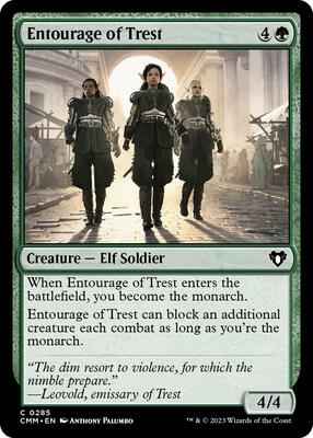Magic: The Gathering - Commander Masters - Entourage of Trest - Normal
