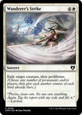 Magic: The Gathering - Commander Masters - Wanderer's Strike - Normal