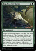 Magic: The Gathering - Commander Masters - Crawling Infestation - Normal