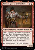 Magic: The Gathering - Commander Masters - Valduk, Keeper of the Flame - Normal