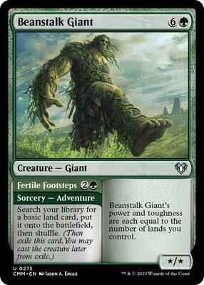 Magic: The Gathering - Commander Masters - Beanstalk Giant - Normal