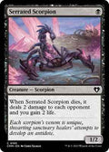 Magic: The Gathering - Commander Masters - Serrated Scorpion - Normal