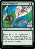 Magic: The Gathering - Commander Masters - Animal Magnetism - Normal