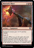 Magic: The Gathering - Commander Masters - Meteoric Mace - Normal