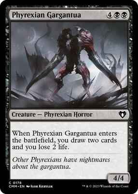 Magic: The Gathering - Commander Masters - Phyrexian Gargantua - Normal