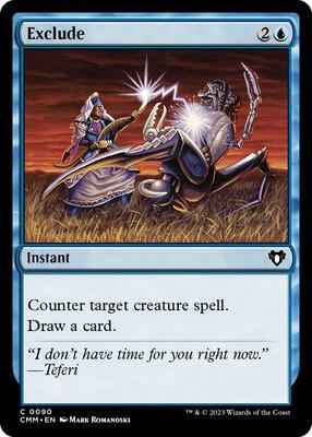 Magic: The Gathering - Commander Masters - Exclude - Normal
