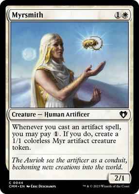 Magic: The Gathering - Commander Masters - Myrsmith - Normal