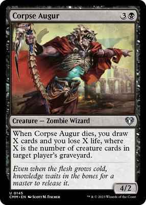 Magic: The Gathering - Commander Masters - Corpse Augur - Normal