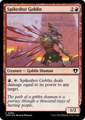 Magic: The Gathering - Commander Masters - Spikeshot Goblin - Normal