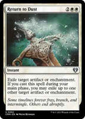 Magic: The Gathering - Commander Masters - Return to Dust - Normal