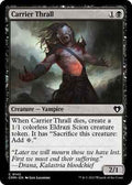 Magic: The Gathering - Commander Masters - Carrier Thrall - Normal