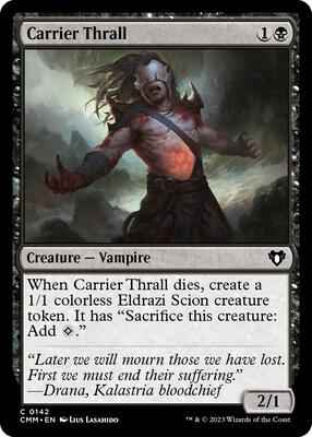 Magic: The Gathering - Commander Masters - Carrier Thrall - Normal