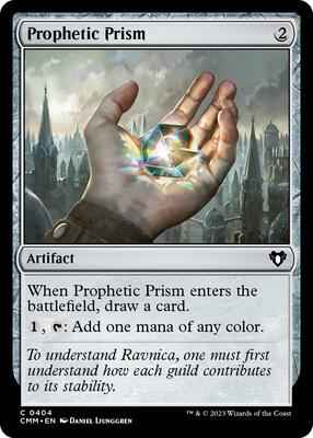 Magic: The Gathering - Commander Masters - Prophetic Prism - Normal