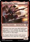 Magic: The Gathering - Commander Masters - Captain Ripley Vance - Normal