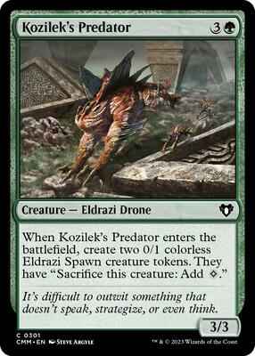 Magic: The Gathering - Commander Masters - Kozilek's Predator - Normal