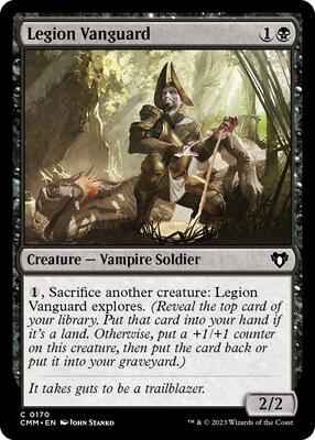 Magic: The Gathering - Commander Masters - Legion Vanguard - Normal