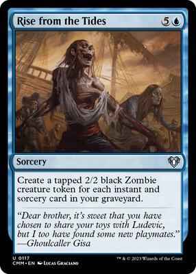 Magic: The Gathering - Commander Masters - Rise from the Tides - Normal