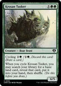 Magic: The Gathering - Commander Masters - Krosan Tusker - Normal