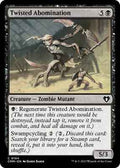 Magic: The Gathering - Commander Masters - Twisted Abomination - Normal