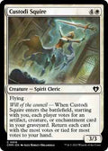 Magic: The Gathering - Commander Masters - Custodi Squire - Normal