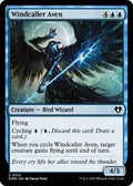 Magic: The Gathering - Commander Masters - Windcaller Aven - Normal
