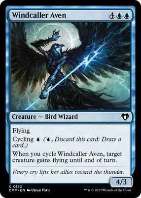 Magic: The Gathering - Commander Masters - Windcaller Aven - Normal