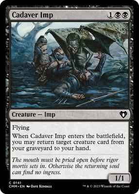 Magic: The Gathering - Commander Masters - Cadaver Imp - Normal